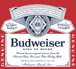 Anheuser-Busch - Budweiser (12oz bottles)