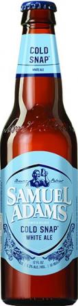 Boston Beer Co - Samuel Adams Cold Snap White Ale (12 pack cans) (12 pack cans)