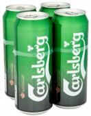 Carlsberg - 4pk Cans (4 pack 16oz cans)