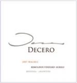 Finca Decero - Malbec Mendoza Remolinos Vineyard 0
